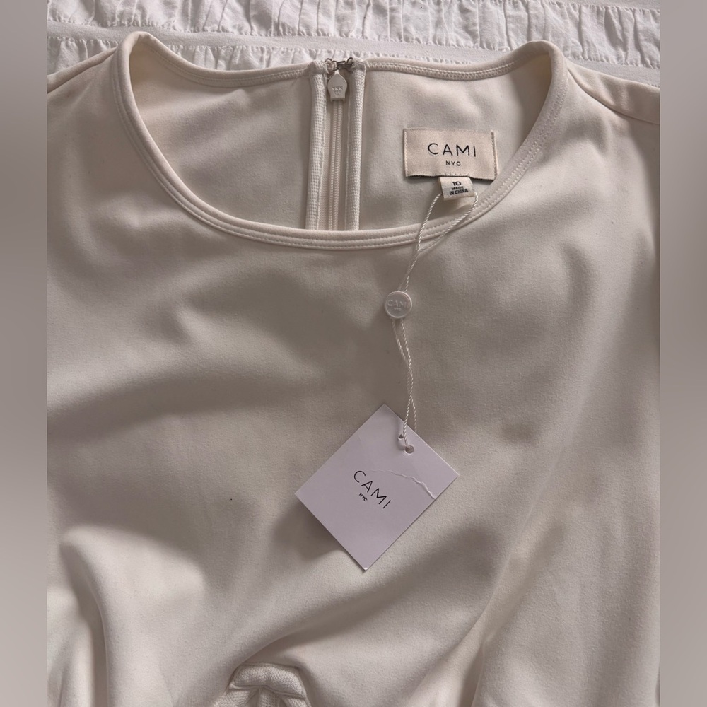 Cami NYC Cream Xenia Corset Bodysuit - Picture 5 of 7